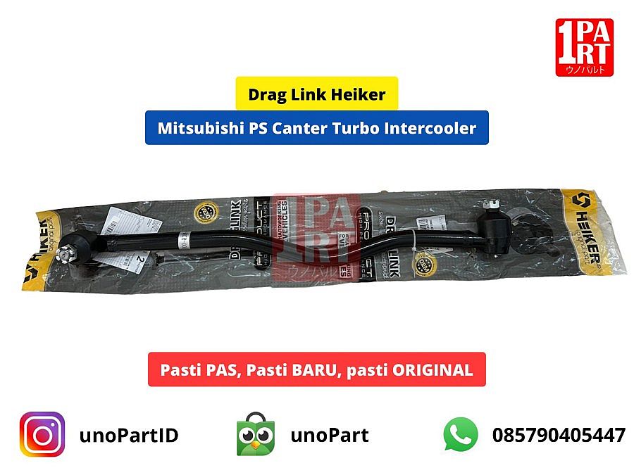 Drag Link Draglink Heiker Mitsubishi PS Canter Turbo Intercooler