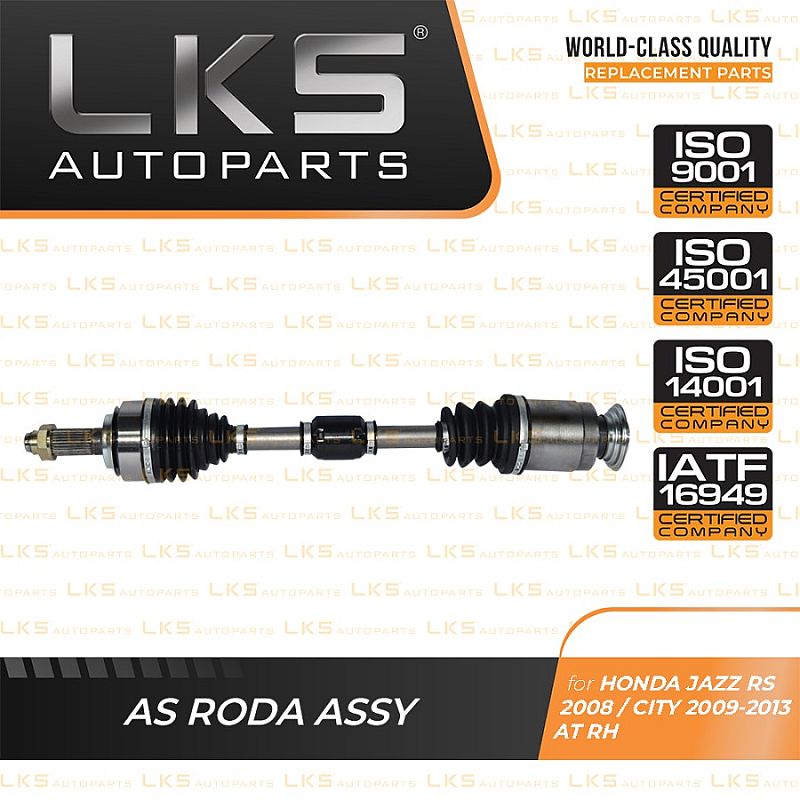 Drive Shaft As Roda Assy Honda Jazz RS GD / City GM2 2008-2013 & Brio Satya Kiri / Kanan - foto 2