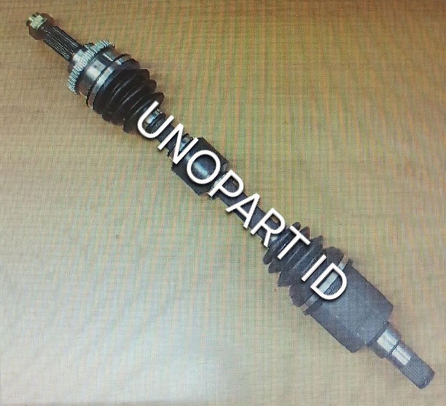 Drive Shaft As Roda CV Joint Assy Komplit Kiri atau Kanan Unifar Suzuki Baleno Next G MT Manual 2002-2007 Ukuran Gigi 25-591-26 atau 25-612-26 - foto 2
