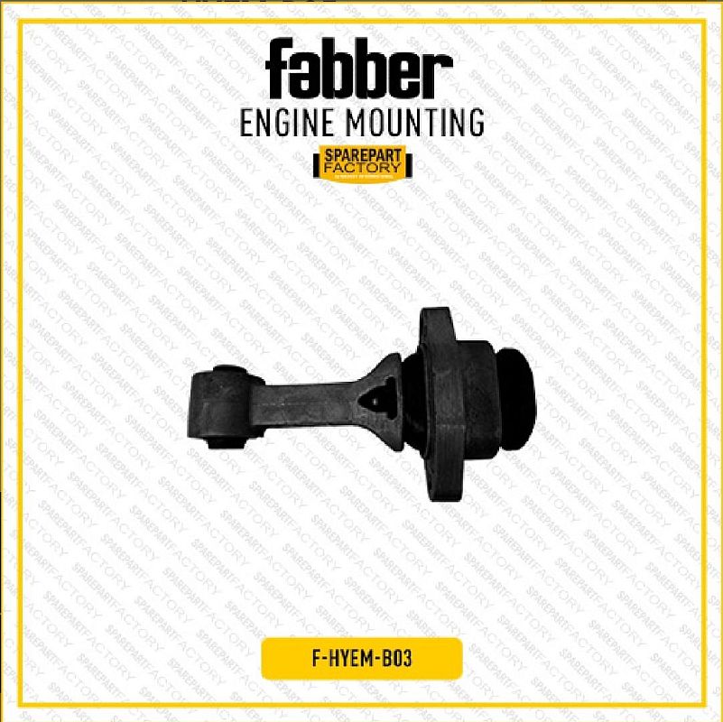 Engine Mounting  Mesin Pangkon Hyundai Grand Avega / All New Kia Rio 1.4 2012-2016 Belakang Rod Fabber SNI KAN OEM 21950-1R000