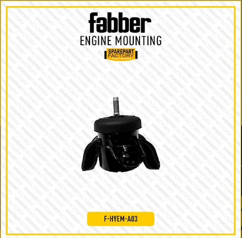 Engine Mounting  Mesin Pangkon Hyundai Grand Avega / All New Kia Rio 1.4 2012-2016 Kanan Fabber SNI KAN OEM 21810-1R010