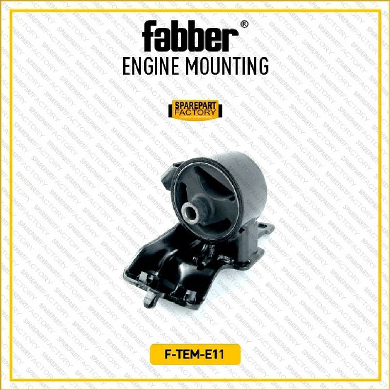 Engine Mounting  Mesin Pangkon Insulator Kiri Toyota Great Corolla AE101 Manual MT LH SNI KAN OEM 12372-15171 1237215171
