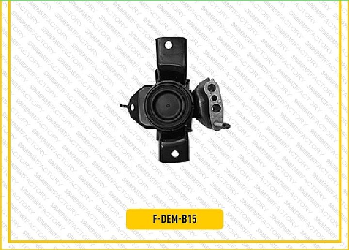 Engine Mounting  Pegangan Dudukan Mesin Pangkon Fabber Daihatsu Toyota Raize Rocky Kanan AT MT Matic Manua 2021-Ke Atas SNI KAN OEM 12305-BZ330 12305BZ330