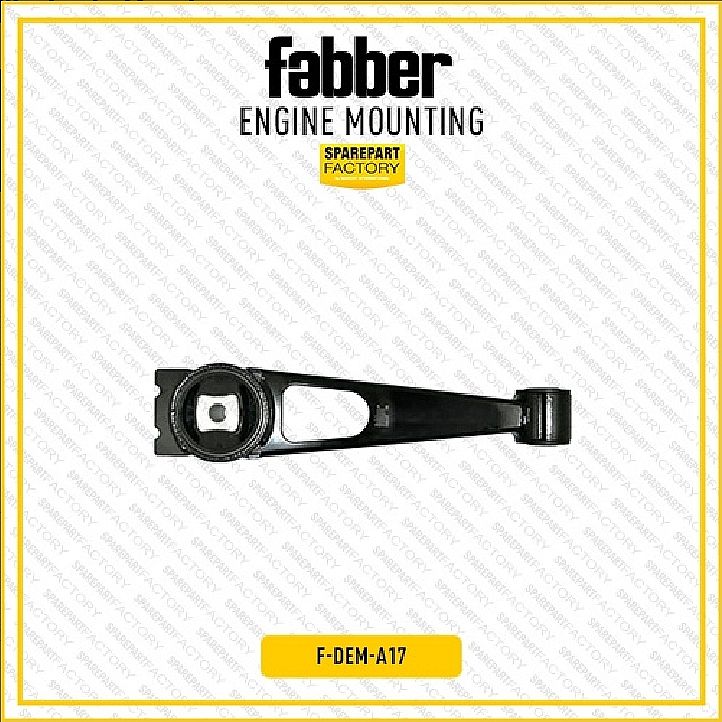 Engine Mounting  Pegangan Dudukan Mesin Pangkon Toyota Daihatsu Avanza Xenia Veloz 2022-Ke Atas FWD Belakang Rod Fabber SNI KAN OEM 12309-BZ290 12309BZ290