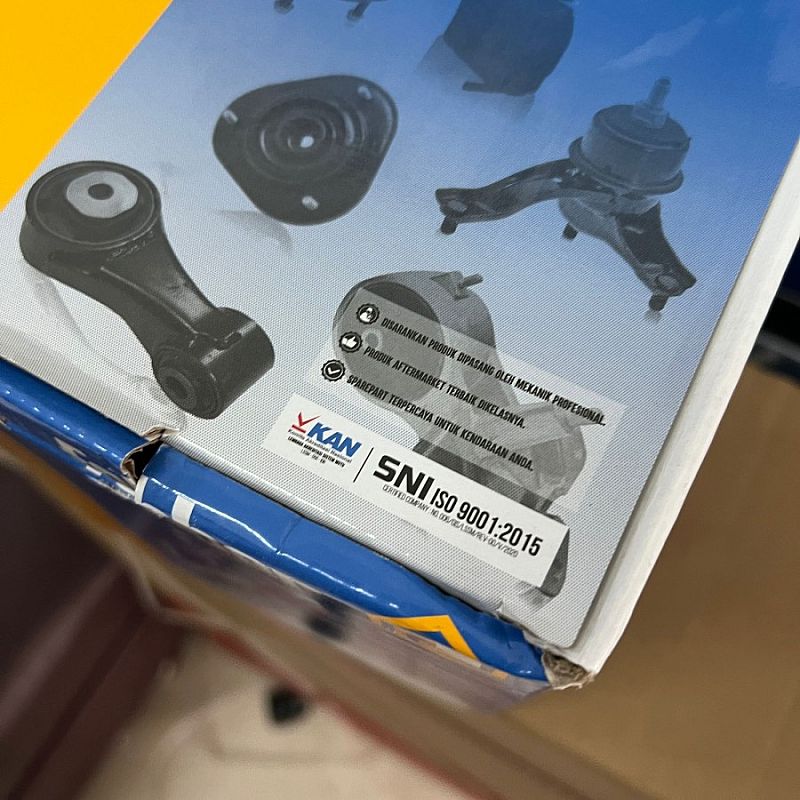 Engine Mounting AT Matic LH Kiri Daihatsu Sirion 09-ON 12306-BZ021 by unoPart ID - foto 2