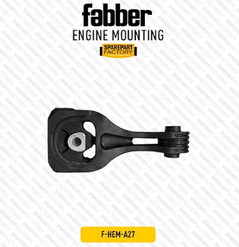 Engine Mounting Bawah Fabber Honda Civic Turbo 2017-2021 50890-TBA-A82 - foto 4