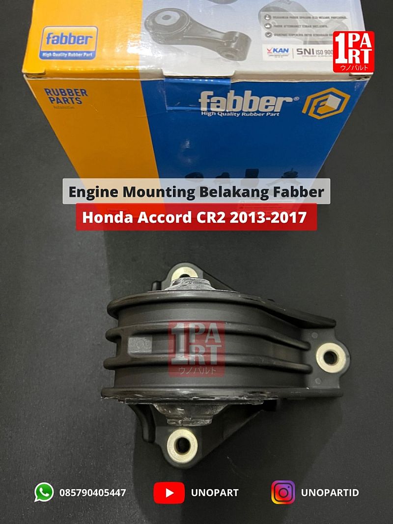Engine Mounting Belakang Bawah Fabber Honda Accord CR2 2013-2017 - foto 5