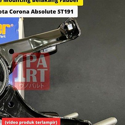 Engine Mounting Belakang Corona Absolute ST191 Fabber 12371-74500 - foto 3