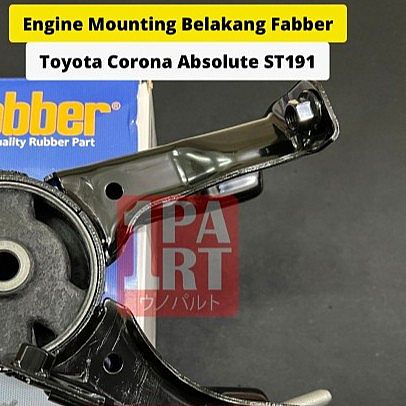 Engine Mounting Belakang Corona Absolute ST191 Fabber 12371-74500 - foto 2