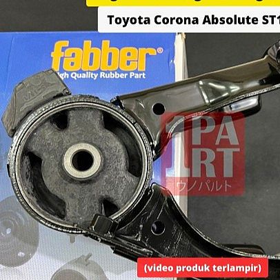 Engine Mounting Belakang Corona Absolute ST191 Fabber 12371-74500