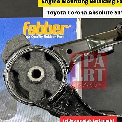Engine Mounting Belakang Corona Absolute ST191 Fabber 12371-74500 - foto 4