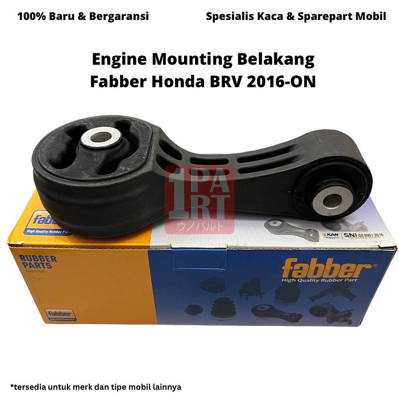 Engine Mounting Belakang Fabber Honda BRV AT Part No 50890-TF0-901