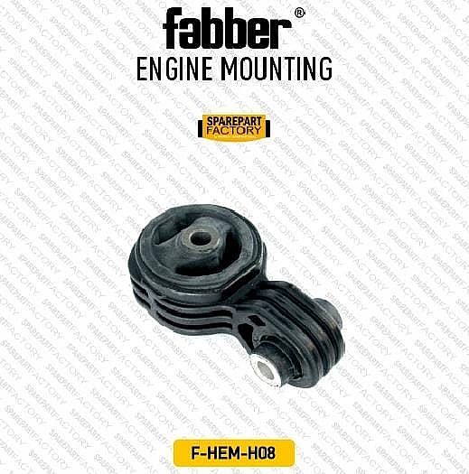 Engine Mounting Belakang Fabber Honda Civic FD Batman 2006-2012 AT SNI KAN OEM 50890-SNG-982 - foto 3