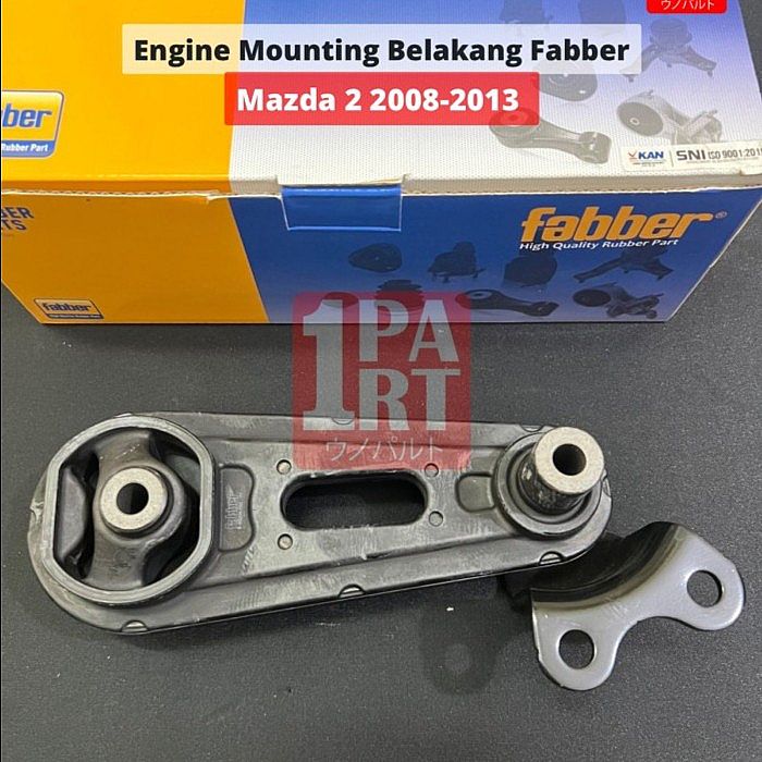 Engine Mounting Belakang Fabber Mazda 2 2008-2013 Video Terlampir - foto 2