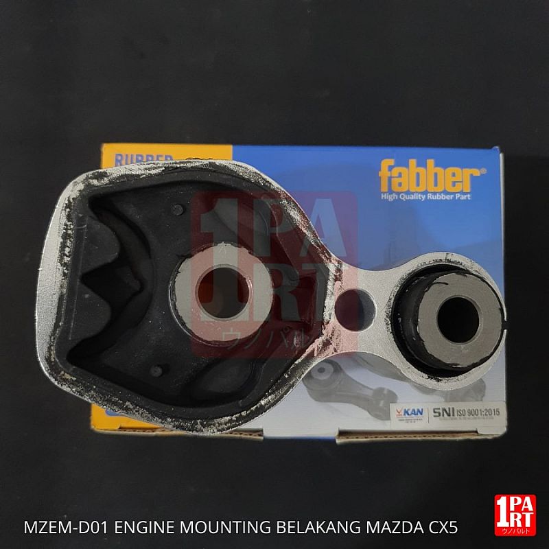 Engine Mounting Belakang Fabber Mazda CX5 Skyactiv 2012-2017 KE unoPart SNI KAN OEM KF59-39-040A - foto 4