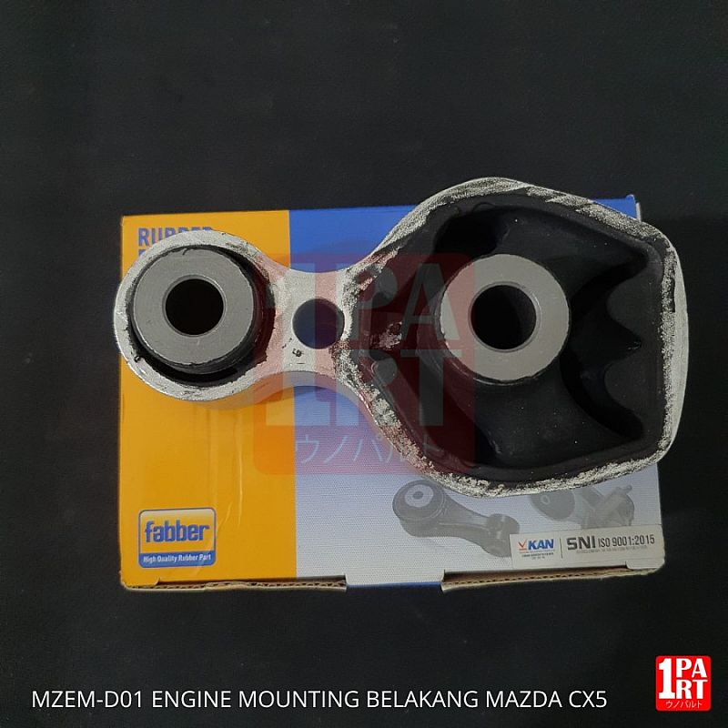 Engine Mounting Belakang Fabber Mazda CX5 Skyactiv 2012-2017 KE unoPart SNI KAN OEM KF59-39-040A - foto 3