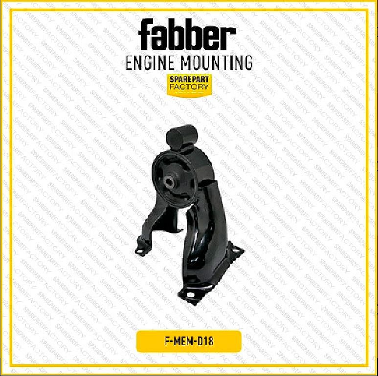 Engine Mounting Belakang Fabber Mitsubishi Lancer Cedia CS3 CS5 CS 3 5 2000-2013 1.6L SNI KAN OEM MR519400