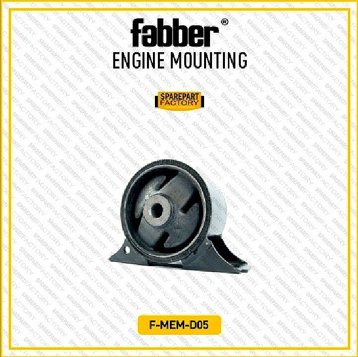 Engine Mounting Belakang Fabber Mitsubishi Lancer CK Evo 4 Evo 4 CK4 Evo 3 Evo3 CB CB4 CB2 SNI KAN OEM MR 297256 MR297256