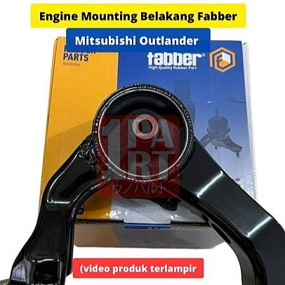 Engine Mounting Belakang Fabber Mitsubishi Outlander SNI KAN OEM MN101572