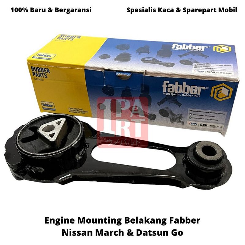 Engine Mounting Belakang Fabber Nissan March Datsun GO OEM 11360-4LC0A - foto 3