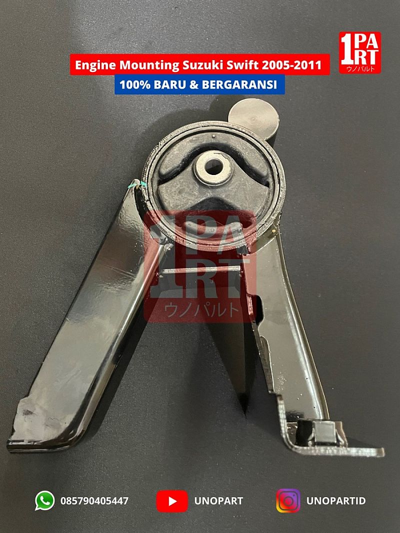 Engine Mounting Belakang Fabber Suzuki Swift 05-11 OEM No 11710-63J30 - foto 5
