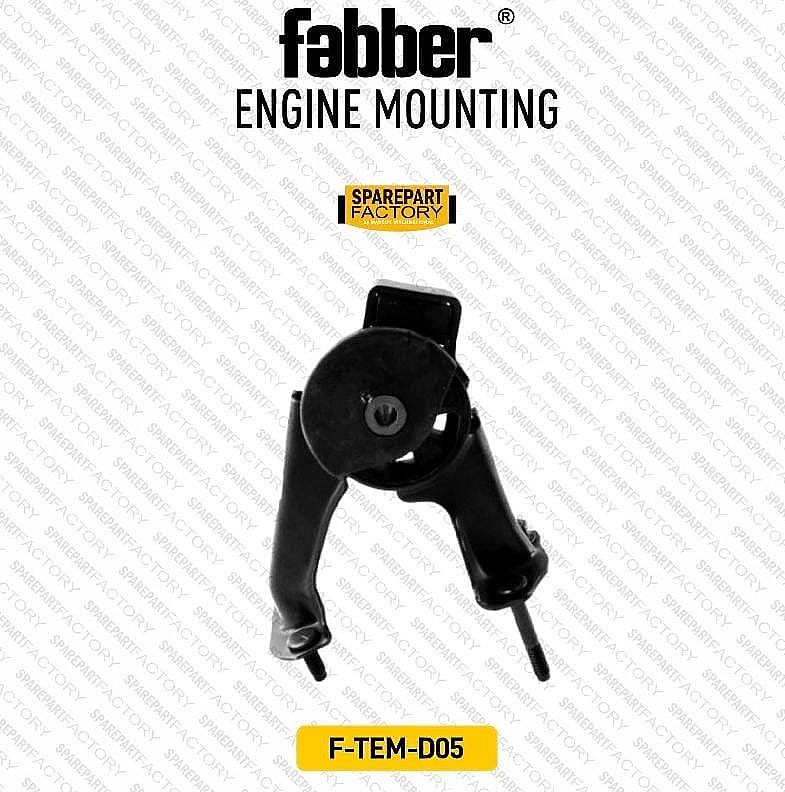 Engine Mounting Belakang Fabber Toyota Altis 2001-2006 MT - foto 2
