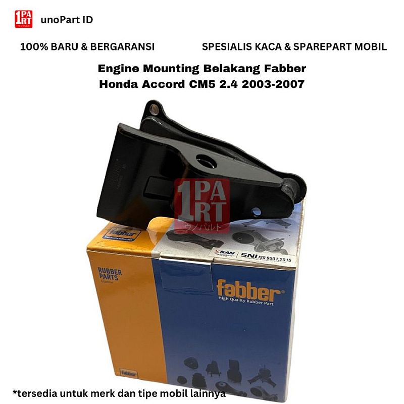 Engine Mounting Belakang Honda Accord 2.4 CM5 2003-2007 508360-SDA-A02 - foto 2