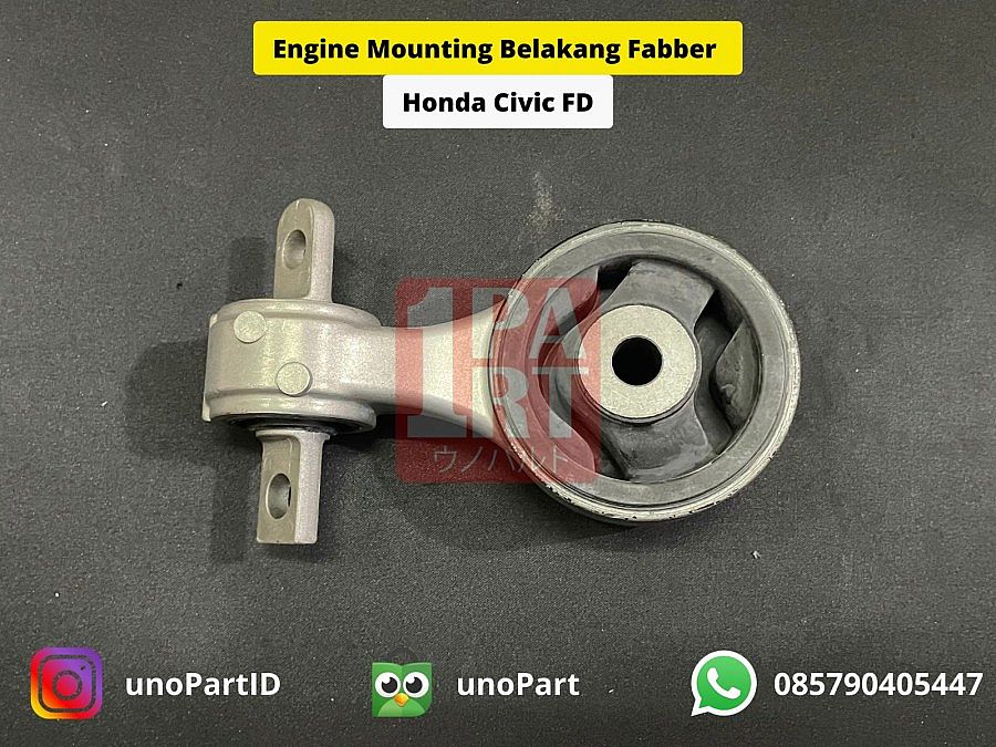 Engine Mounting Belakang Manual Fabber Honda Civic FD Batman 1.8 06-12 SNI KAN OEM 50890-SNL-Z01