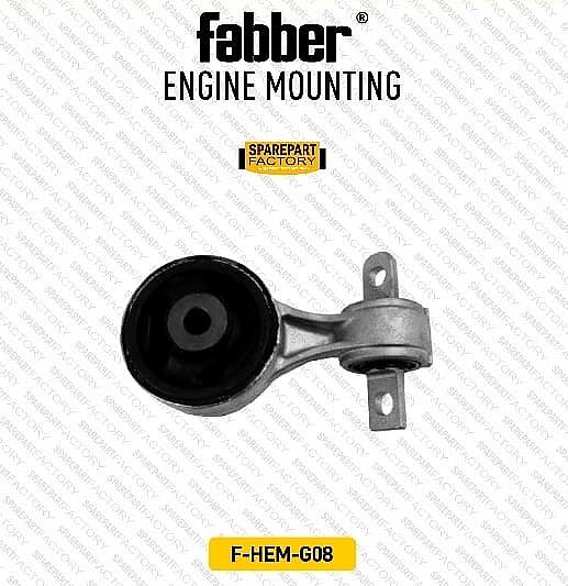 Engine Mounting Belakang Manual Fabber Honda Civic FD Batman 1.8 06-12 SNI KAN OEM 50890-SNL-Z01 - foto 5