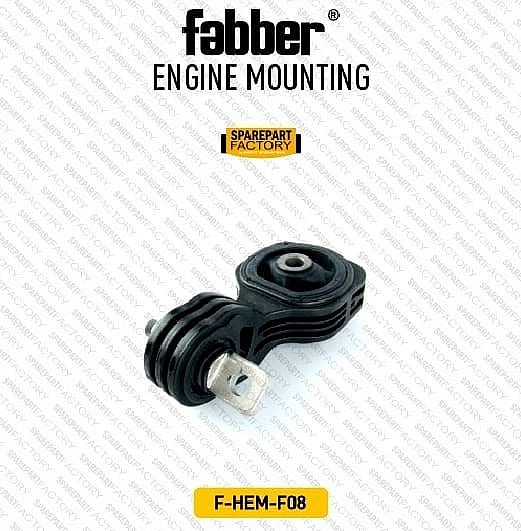Engine Mounting Belakang Matic Fabber Honda Civic FD Batman 2006-2012 SNI KAN OEM 50890-SNL-Z81 - foto 2