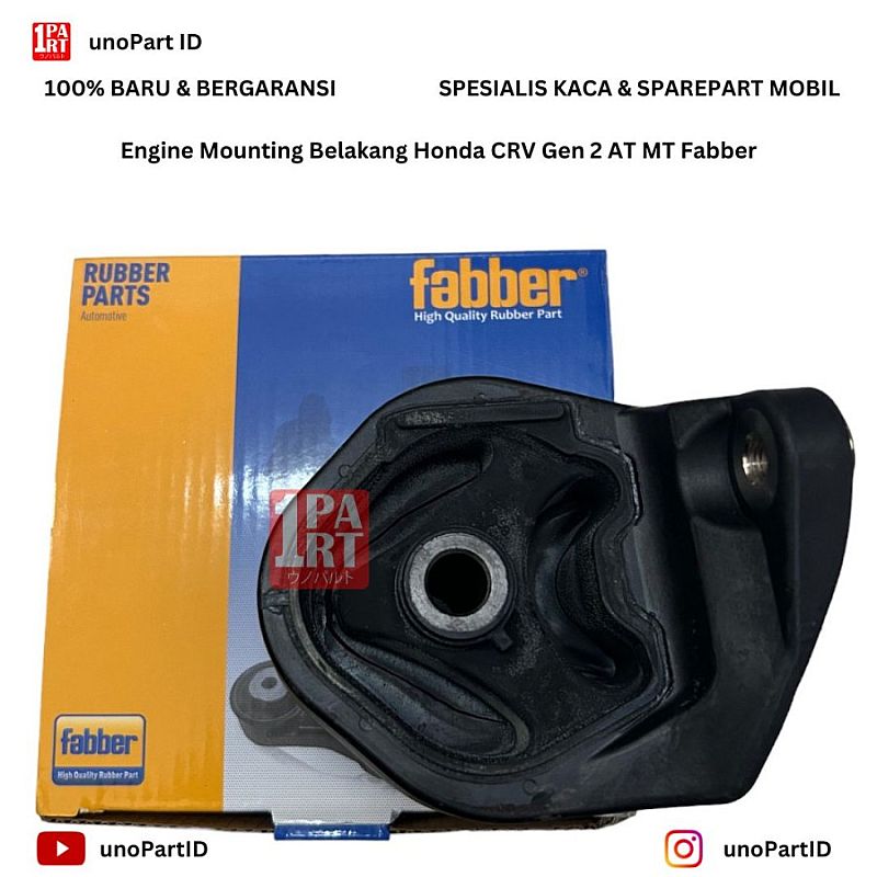 Engine Mounting Belakang New CRV Gen 2 03-06 AT MT 50810-S7D-003 - foto 2