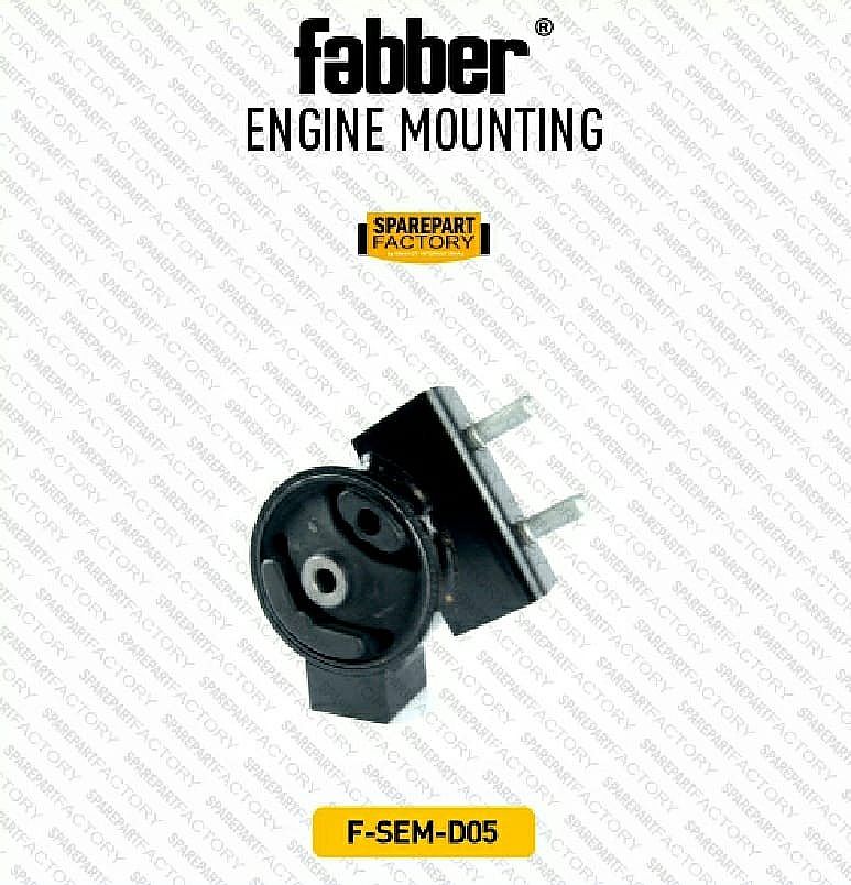 Engine Mounting Belakang Suzuki Aerio Baleno Next G MT AT 11710-65G50 - foto 4