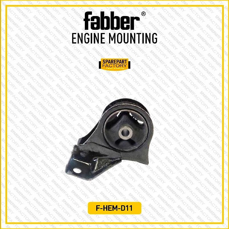 Engine Mounting Belakang Transmisi Trans Fabber Honda Grand Civic 1988-1991 AT Matic SNI KAN OEM 50810-SH3-983 50810SH3983