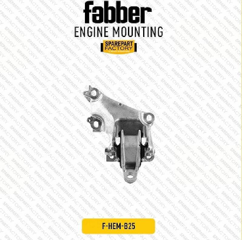 Engine Mounting Civic FB 1.8 MT / 2.0 12-16 Fabber 50850-TR0-A01 - foto 5