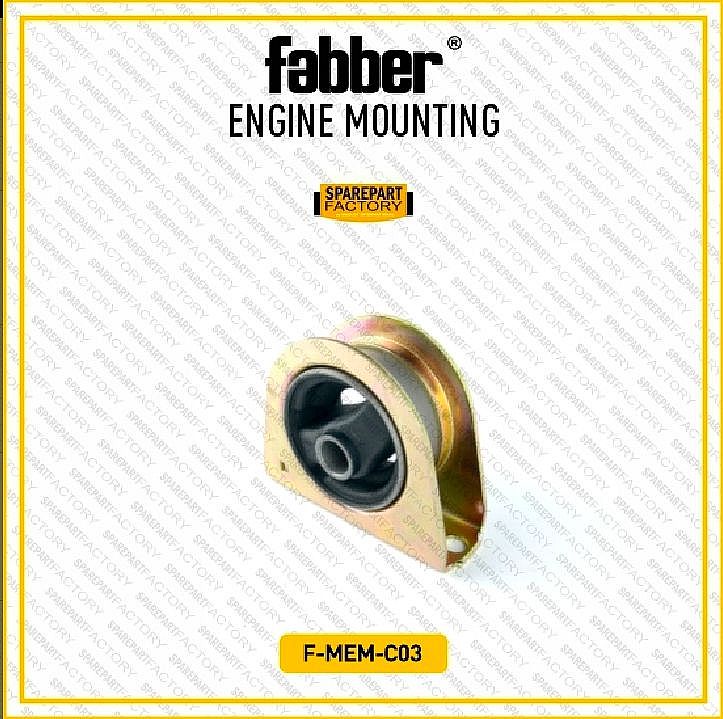 Engine Mounting Depan Fabber Mitsubishi Lancer CK Evo 4 Evo 4 CK4 Cedia CS CS3 CS5 SNI KAN OEM MR 333578 MR333578