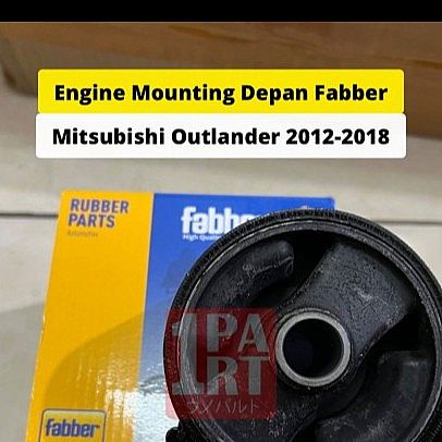 Engine Mounting Depan Fabber Mitsubishi Outlander SNI KAN OEM MN184355 - foto 3