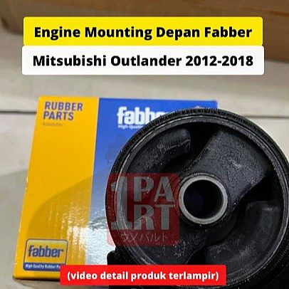 Engine Mounting Depan Fabber Mitsubishi Outlander SNI KAN OEM MN184355 - foto 2