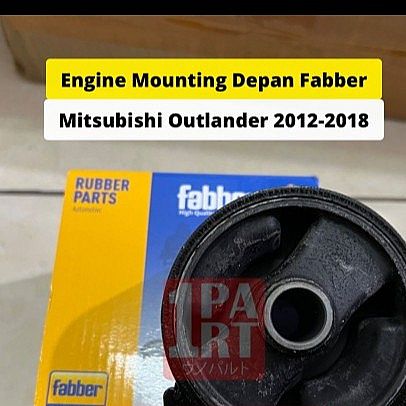 Engine Mounting Depan Fabber Mitsubishi Outlander SNI KAN OEM MN184355 - foto 5