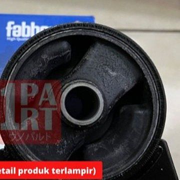 Engine Mounting Depan Fabber Mitsubishi Outlander SNI KAN OEM MN184355 - foto 4