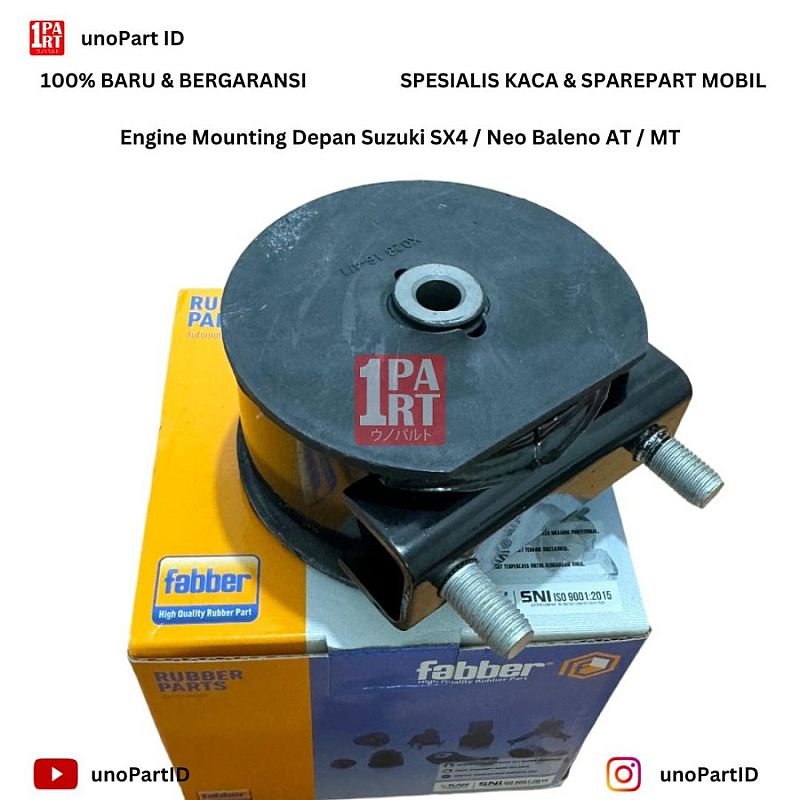 Engine Mounting Depan Fabber Suzuki Neo Baleno SX4 X-Over 2008-2012 - foto 2