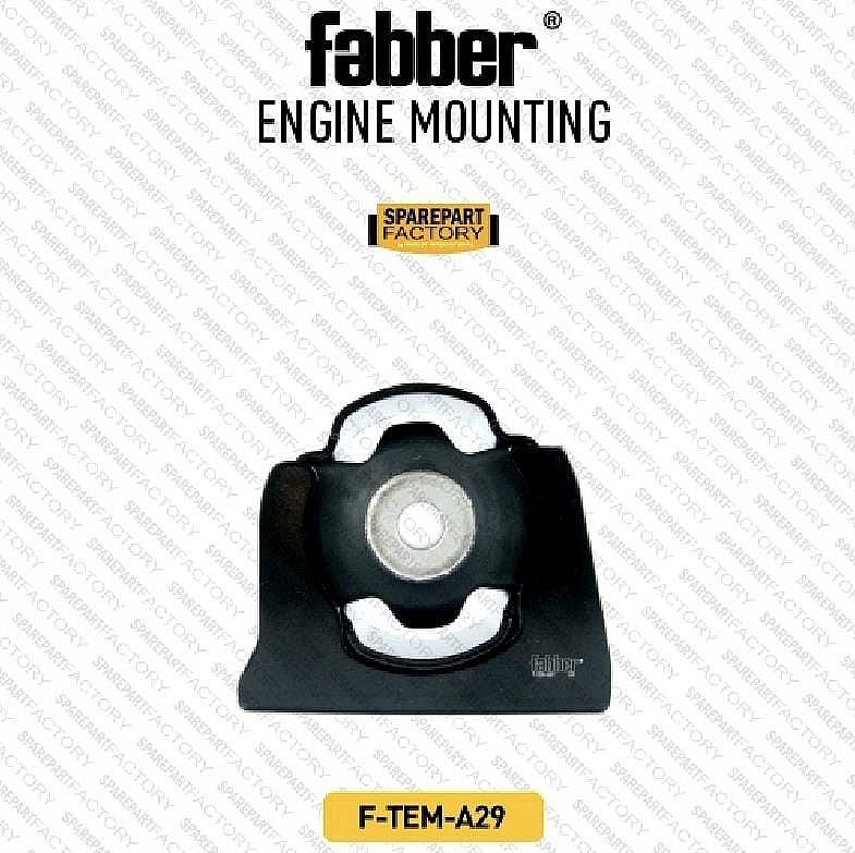 Engine Mounting Depan Fabber Toyota Alphard Vellfire 2008-2015 ANH20 Estima ACR50 12361-28280 / 12361-28240 - foto 4