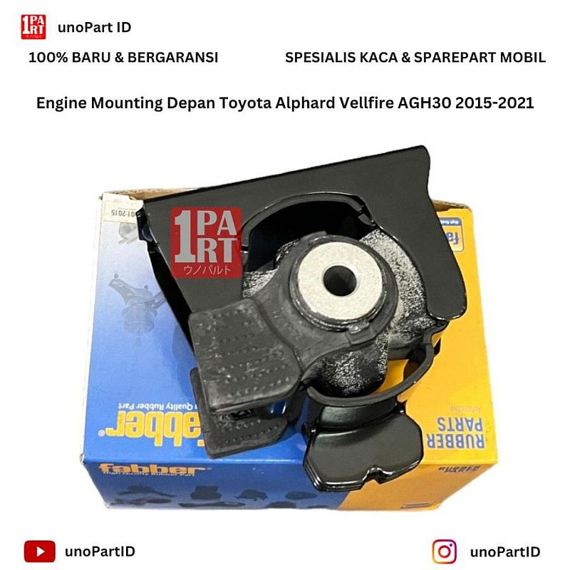 Engine Mounting Depan Fabber Toyota Alphard Vellfire ANH30 2015-2022