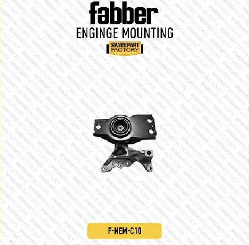 Engine Mounting Depan Kanan Fabber Nissan Serena C26 13-17 11210-1V30B - foto 5