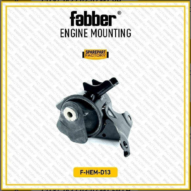 Engine Mounting Depan Kiri MT Manual Jazz New City GD3 GD8 03-08 IDSI VTEC 50805-SAA-013 - foto 2
