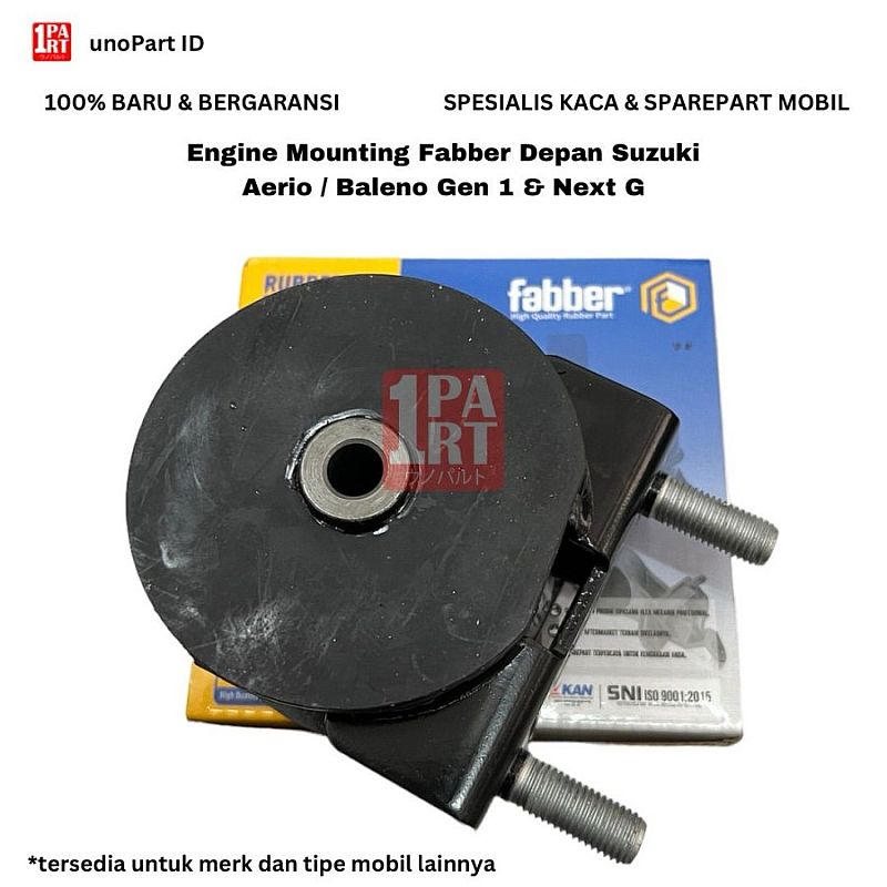 Engine Mounting Depan Suzuki Aerio Baleno Gen 1 Next G MT 11720-62G00 - foto 4