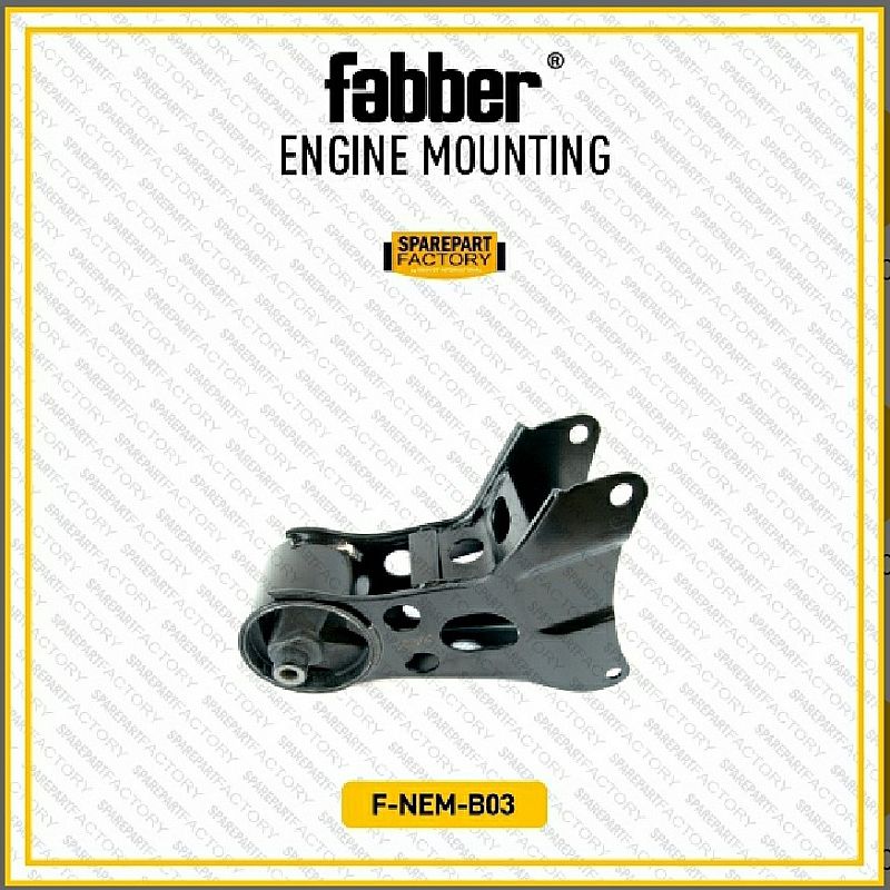 Engine Mounting Fabber Belakang Serena C24 99-12 11320-CX001 SNI KAN - foto 3