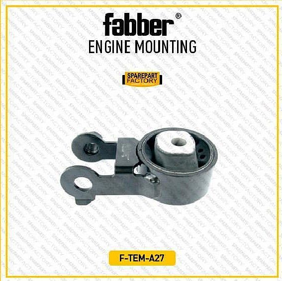 Engine Mounting Fabber Belakang Toyota Yaris New Vios Matic AT SNI & KAN - foto 4