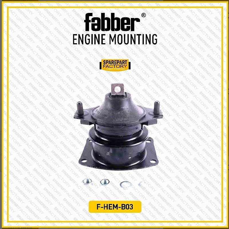 Engine Mounting Fabber Depan Honda Accord 2.4 CM5 03-07 50830-SDA-A02 - foto 3