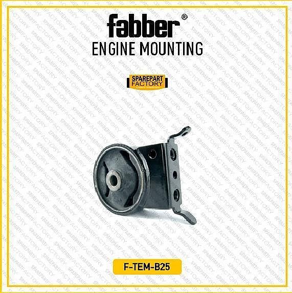 Engine Mounting Fabber Depan Kiri Toyota Vios Limo Gen1 2003-2006 12372-0M030 - foto 5