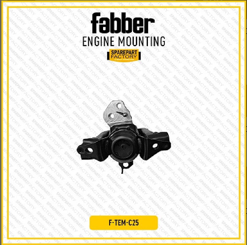 Engine Mounting Fabber Kanan Toyota Vios Limo Gen1  02-06 SNI KAN 12305-0M030 - foto 5